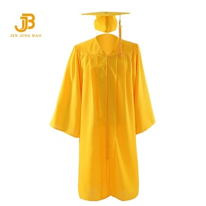 Robe Universitaire Américaine Unisexe pour Étudiants et Maîtres <span class=keywords><strong>Doctorat</strong></span> Robe Tissée Uniforme Scolaire pour Adultes Costume <span class=keywords><strong>de</strong></span> Graduation - Product Image 6