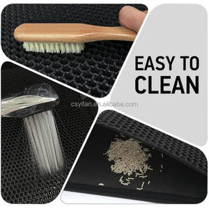 Tapis de lit de <span class=keywords><strong>toilette</strong></span> coussin de <span class=keywords><strong>chat</strong></span> de sable antidérapant pour chats <span class=keywords><strong>maison</strong></span> accessoires propres litière de <span class=keywords><strong>chat</strong></span> tapis de litière de piégeage - Product Image 6