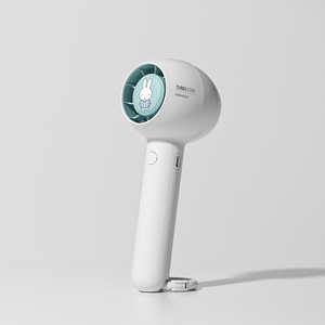 MIPOW X MIFFY 2 vitesses ventilateur électrique Usb rechargeable mini ventilateur ventilateur à main avec câble - Product Image 2