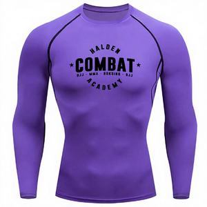 Camisas de Compresión de Popelina Transpirables y Antibacterianas para Hombre y Mujer, de Alta Calidad, en Todos los Tamaños y Colores, MOQ Bajo, Estilo Premium - Product Image 1