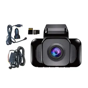 3.0 inch 4K Ultra HD Dashcam W/Gương Mount - 1080P vòng lặp đi xe đạp video ghi cho cảnh lái xe an toàn
