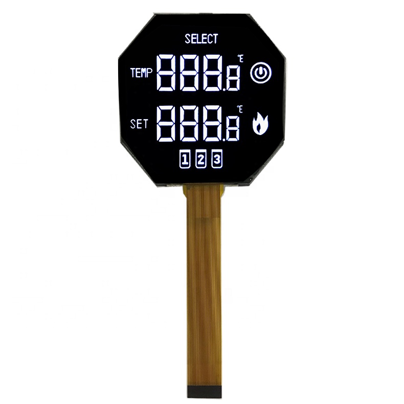 Пользовательский сегментный ЖК-дисплей FPC VA