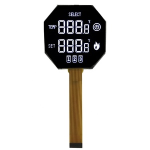 Mô-đun Hiển Thị <span class=keywords><strong>LCD</strong></span> Phân Đoạn FPC VA Tùy Chỉnh - Product Image 1