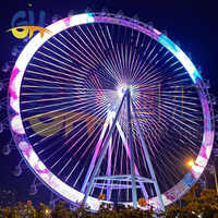 Grande Roue de Fermeuse de 88 m de Haute Qualité 2026 pour Parc d'Attractions Extérieur – Attraction d'Observation Panoramique pour Activités Thématiques