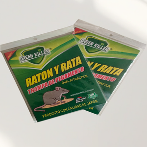 Trampa para Ratones Desechable de 120g, Cartón Adhesivo Super Fuerte para Ratones - Product Image 1