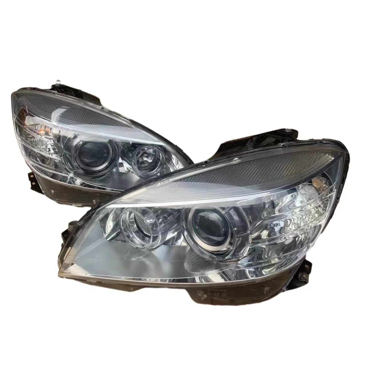 Lampu Mobil Aftermarket, Lampu Mobil 2009 W204 untuk Mercedes-benz C-class C180 C200 C300 A 2048200159/0259