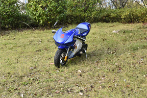 Chinese Gasoline <strong>Super</strong> Pocket <strong>Bike</strong> <strong>50cc</strong> Gas Motorcycle - Product Image 5