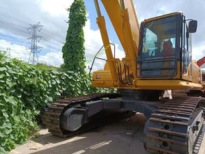 Excellence delle prestazioni di seconda mano 40ton KOMATSU PC400 PC 400 usato grande escavatore per macchine edili - Product Image 5