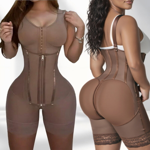 2026 Short Faja Moldeadora Post-Opératoire <span class=keywords><strong>de</strong></span> Compression Élevée <span class=keywords><strong>de</strong></span> Grade Médical, Phase 1, <span class=keywords><strong>Fajas</strong></span> Colombiennes Effet Sablier, Shapewear - Product Image 1