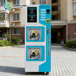 Distributeur automatique de désinfection et de nettoyage de casques de moto et de vélo - Product Image 4