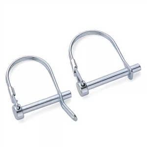 Vòng dây khóa <span class=keywords><strong>pin</strong></span> an toàn Trailer Latch Coupler Hitch <span class=keywords><strong>Pin</strong></span> thép không gỉ Heavy Duty phát hành nhanh chóng clevis trục khóa <span class=keywords><strong>pin</strong></span> - Product Image 2