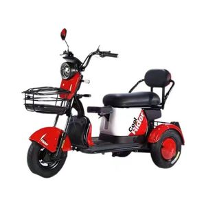 Triciclo Eléctrico Cool Rider de 140 cm con Carrocería Abierta para Personas Mayores y con Movilidad Reducida - Product Image 4