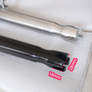 Çok fonksiyonlu su geçirmez alüminyum olta ayarlanabilir Bent mantar popo nehir göl akışı balıkçılık için boyutları #2 ve #4 - Product Image 4