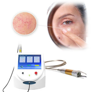 Etiqueta DE LA PIEL 980nm Láser Eliminación vascular EVLT Venas varicosas <span class=keywords><strong>Tratamiento</strong></span> con láser 980nm Diodo Láser Araña Vena Eliminación de rosácea - Product Image 1