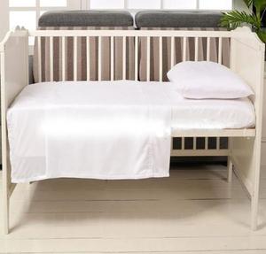GOTS Wholesale Organic 100% Pure Lyocell Pure Bamboo Baby <strong>Cot</strong> <strong>Bed</strong> Fitted Crib <strong>Bed</strong> Sheet <strong>Set</strong> Kids - Product Image 3
