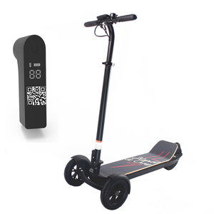 ESWING gran oferta 500W 48V monopatín eléctrico barato Velocidad máxima 30 KM/H patinete eléctrico pequeño - Product Image 2
