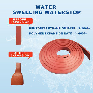 Bandes d'étanchéité <span class=keywords><strong>en</strong></span> <span class=keywords><strong>caoutchouc</strong></span>, joints d'étanchéité <span class=keywords><strong>en</strong></span> bentonite et butyl hydrophiles <span class=keywords><strong>pour</strong></span> <span class=keywords><strong>piscine</strong></span>, étanchéité à l'eau - Product Image 4