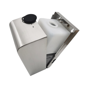 Cao Cấp Wall Mount Thép Không Gỉ Hands Miễn Phí Touchless Tạo Bọt Nước Rửa Tay <span class=keywords><strong>Dispenser</strong></span> 1000Ml <span class=keywords><strong>1200Ml</strong></span> Tự Động Cảm Ứng Vì Vậy - Product Image 4