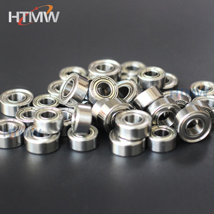 Htmw Miniature <b>Bearing</b> Mr126 6x12x4mm High Speed Quiet For Motors Sliders Chrome Steel P0 Precision Metric - Product Image 1