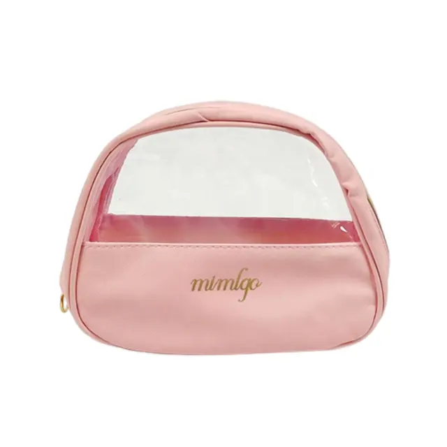 Pvc Cosmetic Bag Com Zíper Transparente Higiene Pessoal Impermeável Atacado Bulk Cheap Maquiagem Mini Cute Organizer Travel Cosmetic Bag