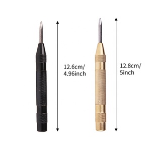 Newest Selling Leather Punching Tools Metal Super Strong <strong>Automatic</strong> <strong>Center</strong> <strong>Punch</strong> - Product Image 2