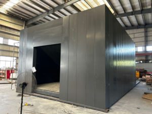 Salle de chambre forte modulaire de taille personnalisée <span class=keywords><strong>Panneau</strong></span> de salle forte pour le fabricant de banques en Chine - Product Image 5
