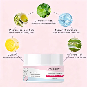 Traitement des vergetures Crème anti-vergetures post-partum Produits d'élimination des cicatrices pour la vente au détail - Product Image 5