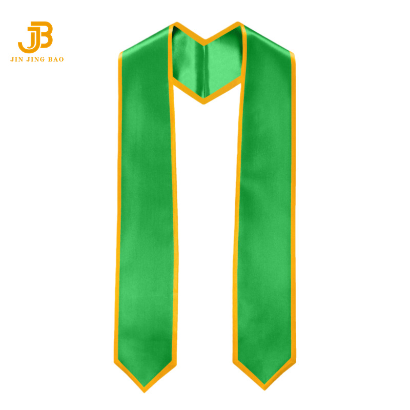 1-Vert avec bordure dorée