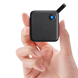 ORICO Extreme SSD Portable 256 Go 2-en-1 avec Câble USB 3.0 460 Mo/s Indicateur d'État Stockage Fiable pour Smartphone Tablette PC B5PLUS - Product Image 1