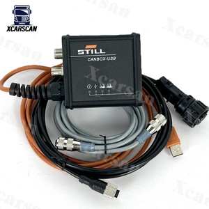 Laptop CF19 Original para Herramienta de Diagnóstico de Montacargas Still STED 8.21 para Still CANBOX 2 50983605400, Herramientas de Escaneo para Montacargas Incado - Product Image 5