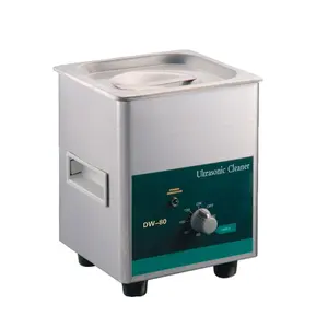 Ultrasonic Jewelry Clean Machine DW-50 Glass Jewelry Cleaning Machine Ultrasonic Cleaner
