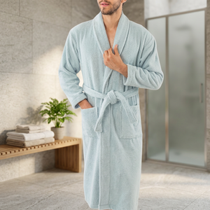 Serviette de bain 100% coton pour hommes/femmes pour le bain et la relaxation - Product Image 3