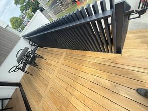 الأكثر مبيعاً على البحث عن شريك تجاري تصميم حديث ، درابزين درابزين للسلالم من الألومنيوم - Product Image 4