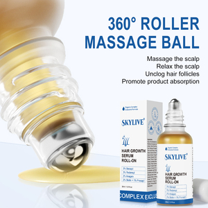 Sérum roll-on pour <span class=keywords><strong>la</strong></span> croissance des cheveux DOOISEK, marque privée, améliore <span class=keywords><strong>la</strong></span> santé du cuir chevelu, augmente <span class=keywords><strong>la</strong></span> densité des cheveux, sérum stimulant <span class=keywords><strong>la</strong></span> croissance des cheveux, soin <span class=keywords><strong>de</strong></span> <span class=keywords><strong>la</strong></span> <span class=keywords><strong>barbe</strong></span> - Product Image 4