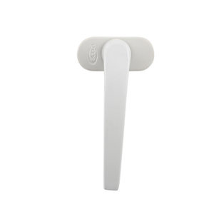 Manijas de Ventana de Diseño Europeo de Buena Calidad, Cerradura OEM para Ventana de PVC, Manijas de <span class=keywords><strong>Aluminio</strong></span> Blancas para Ventanas Abatibles a Bajo Precio - Product Image 3