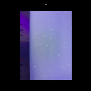 Papel de Seguridad Fluorescente UV de 70 g/m², Fibra de Pulpa de Madera Anti-Falsificación para Impresión de Certificados, Etiquetas y Documentos Financieros - Product Image 2