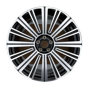 Rueda de Aleación Ligera y Económica de 18 Pulgadas con Acabado Negro Mate, Llanta para Automóvil con Fácil Instalación para Uso Diario en SUV - Pedido al por Mayor - Product Image 1