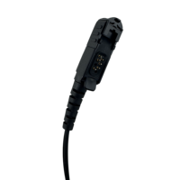 MOTOROLA PMLN5727A Headset Tersembunyi dengan Saluran Udara dan Dapat Dilepas untuk Radio Dua Arah DP2600E DP2400E XPR3500E DEP570E P6620I DEP550