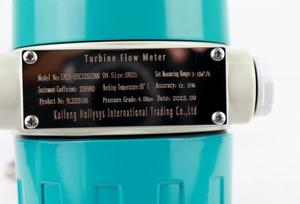 Medidor de flujo <span class=keywords><strong>Digital</strong></span> de 2 "y 1", medidor de flujo de turbina líquida de agua limpia, diésel - Product Image 4