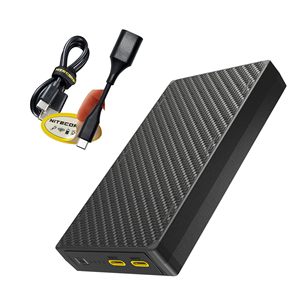 Batterie externe Nitecore NB20000 Gen 3 20000mAh, charge rapide QC PD, double ports USB-C, compatible avec <span class=keywords><strong>iPhone</strong></span> - Product Image 1