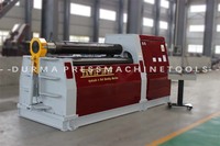 Machine à rouler la tôle CNC à 4 rouleaux W12-30x3000 facile à utiliser