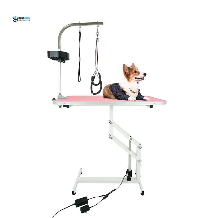 Professional Pet Groomer Waterproof Non-slip Remote Controlling Electric Dog Grooming Table