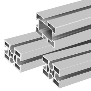 Chuangying 4060 Aluminum Profile 6063 Alloy <b>Square</b> Tube Industrial Automation <b>Frame</b> Support Workbench Structure - Product Image 1