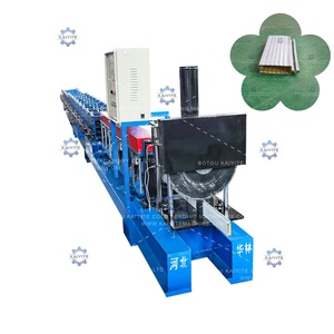 เครื่องขึ้นรูปประตูม้วนแบบอัตโนมัติ, สายการผลิตโครงโลหะประสิทธิภาพสูง ผลิตในประเทศจีน - Product Image 1