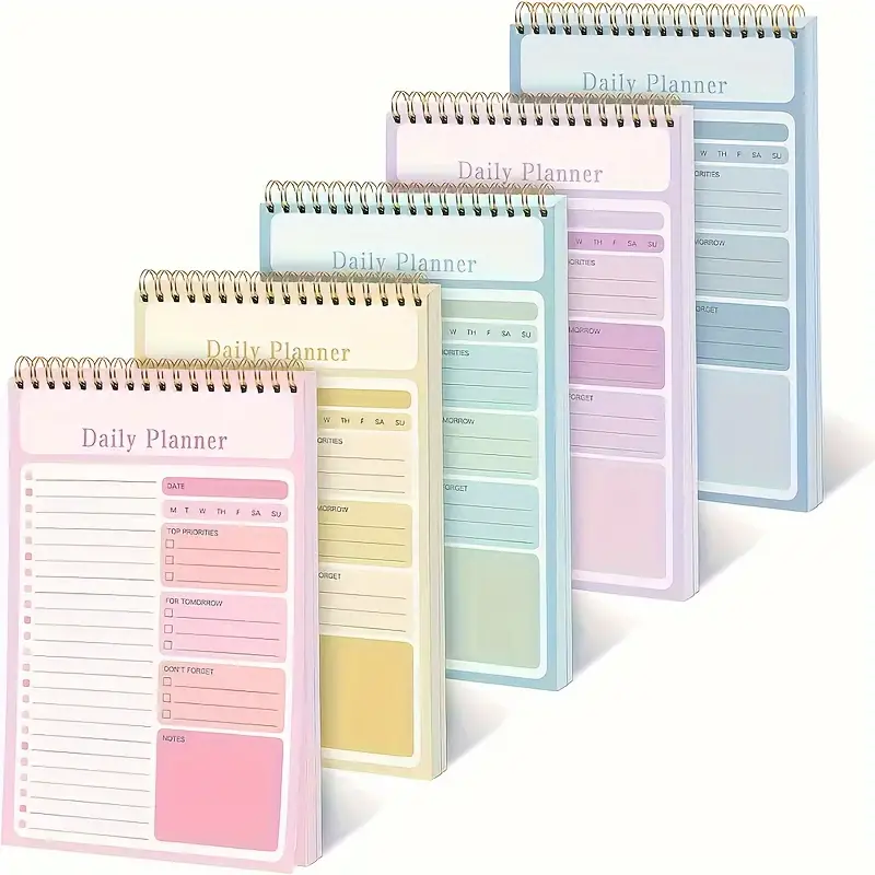 Academic Work To Do List Notebook