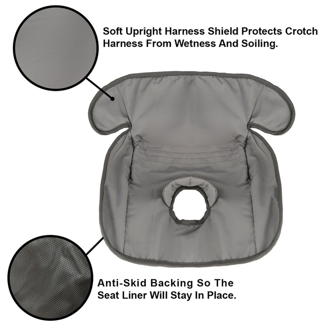 Leak Free Pad for Baby Stroller Kid Car Seat Saver Waterproof Liner