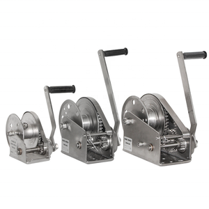 <span class=keywords><strong>Cabrestante</strong></span> <span class=keywords><strong>Manual</strong></span> Autoblocante KAWASAKI <span class=keywords><strong>de</strong></span> 800LBS, 1200LBS, 1800LBS, 2600LBS con Cable <span class=keywords><strong>de</strong></span> Acero y Freno, Accionamiento <span class=keywords><strong>Manual</strong></span> para Barco/ATV - Product Image 5