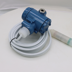 Sensore indicatore di livello ad ultrasuoni in acciaio inossidabile intrinsecamente sicuro IP68 protezione 0.5% precisione FS 24V DC RS485 livello del liquido - Product Image 3