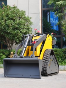 Minicargadora Profesional con Envío Gratuito, Maquinaria para Movimiento de Tierras, Limpieza de Nieve, Fácil de Operar - Product Image 4