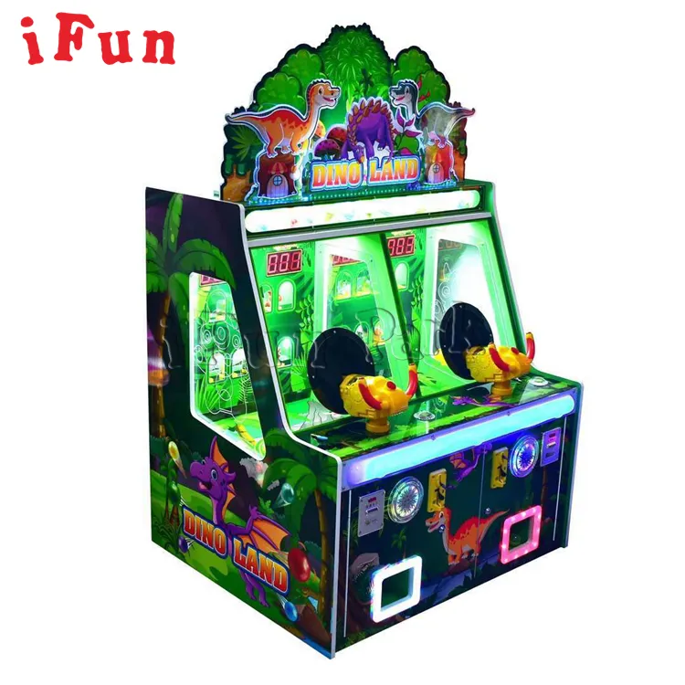 Ifun Park arcade plants vs zombie arcade gun game  kids ticket redemption zomby war game